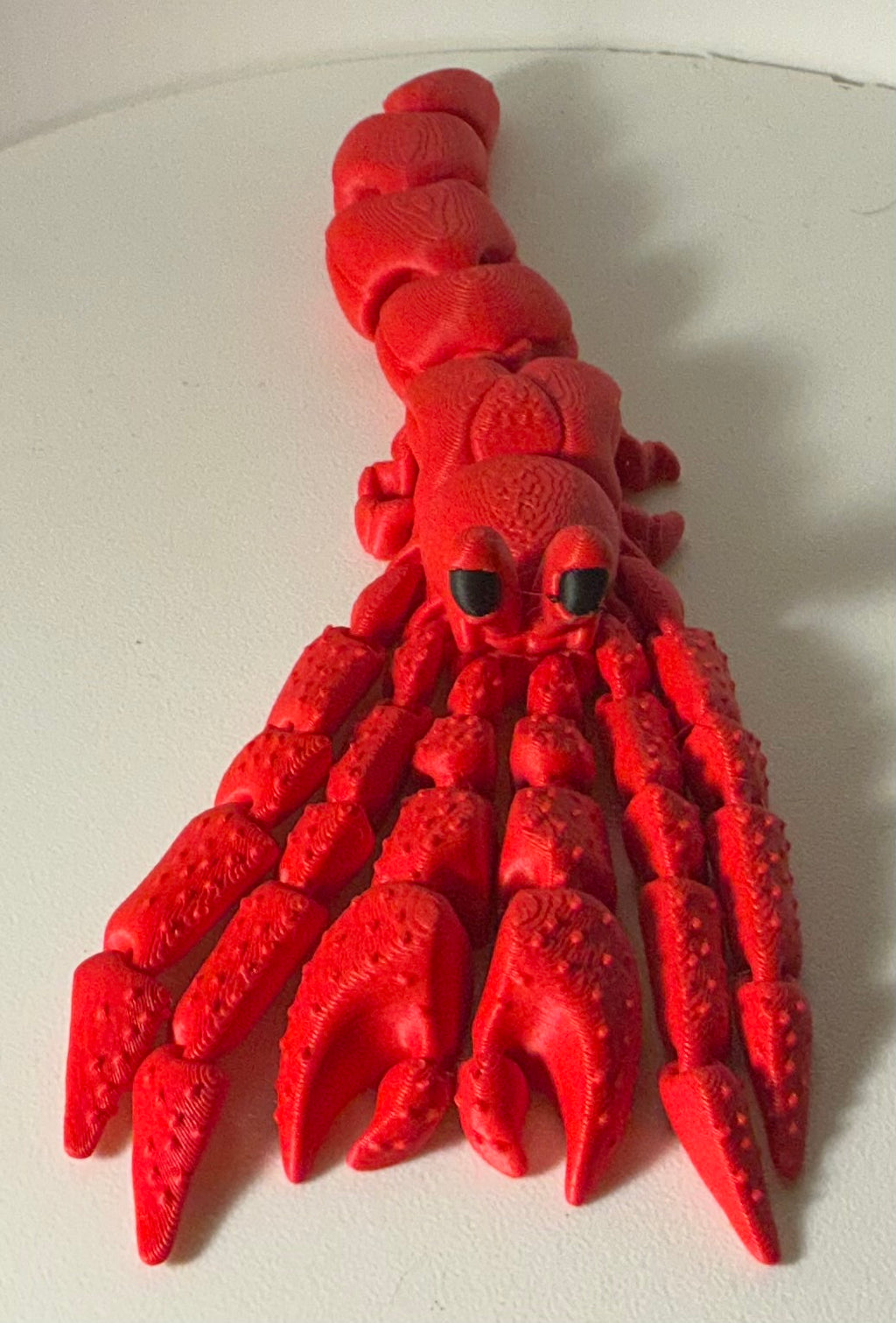 Articulated Hermit Crab with Removable Shell