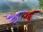 Articulated Hermit Crab with Removable Shell
