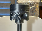 Skull Piston Headphone Stand — 3D Printed Gaming Desk Accessory