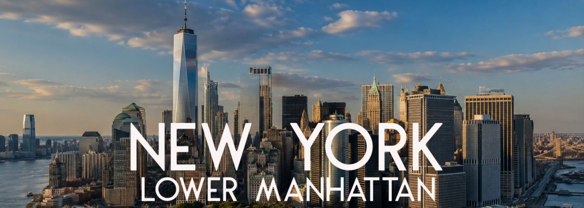 Lower Manhattan banner