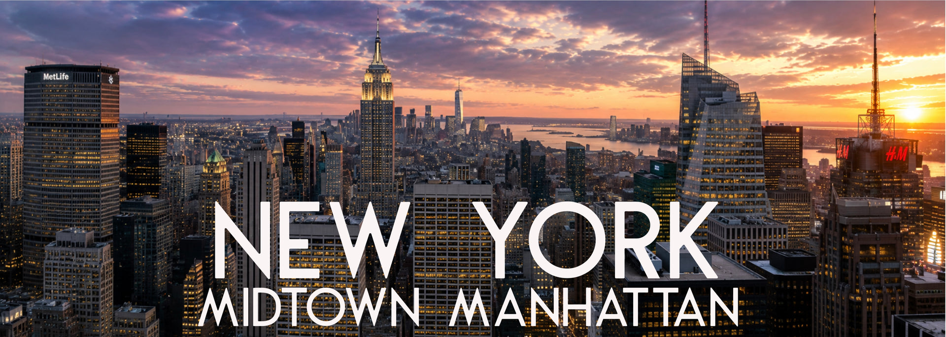 Midtown Manhattan banner