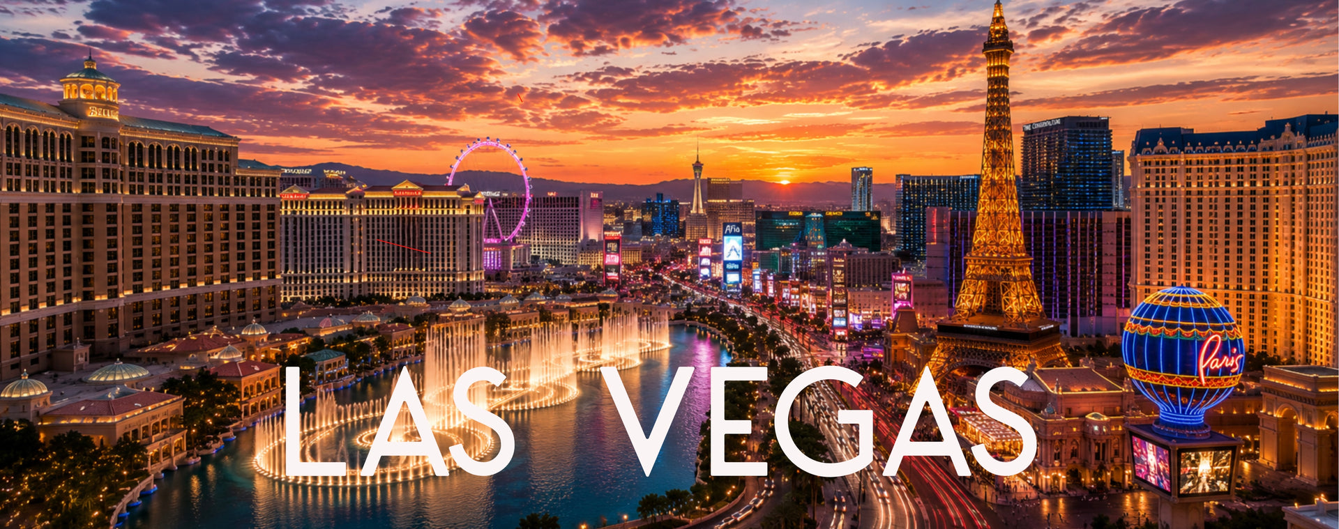 Las Vegas banner