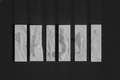 Mermaid Relief Panel Set — 3D Printed Wall Art (Set of 6)