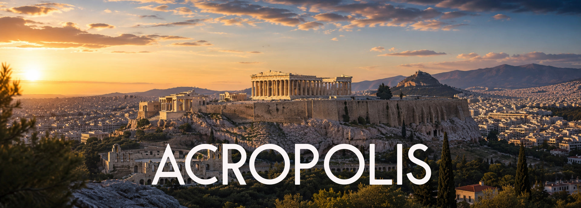 Acropolis banner