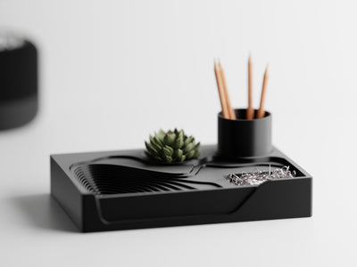 Essayon Contour Desk Organizer