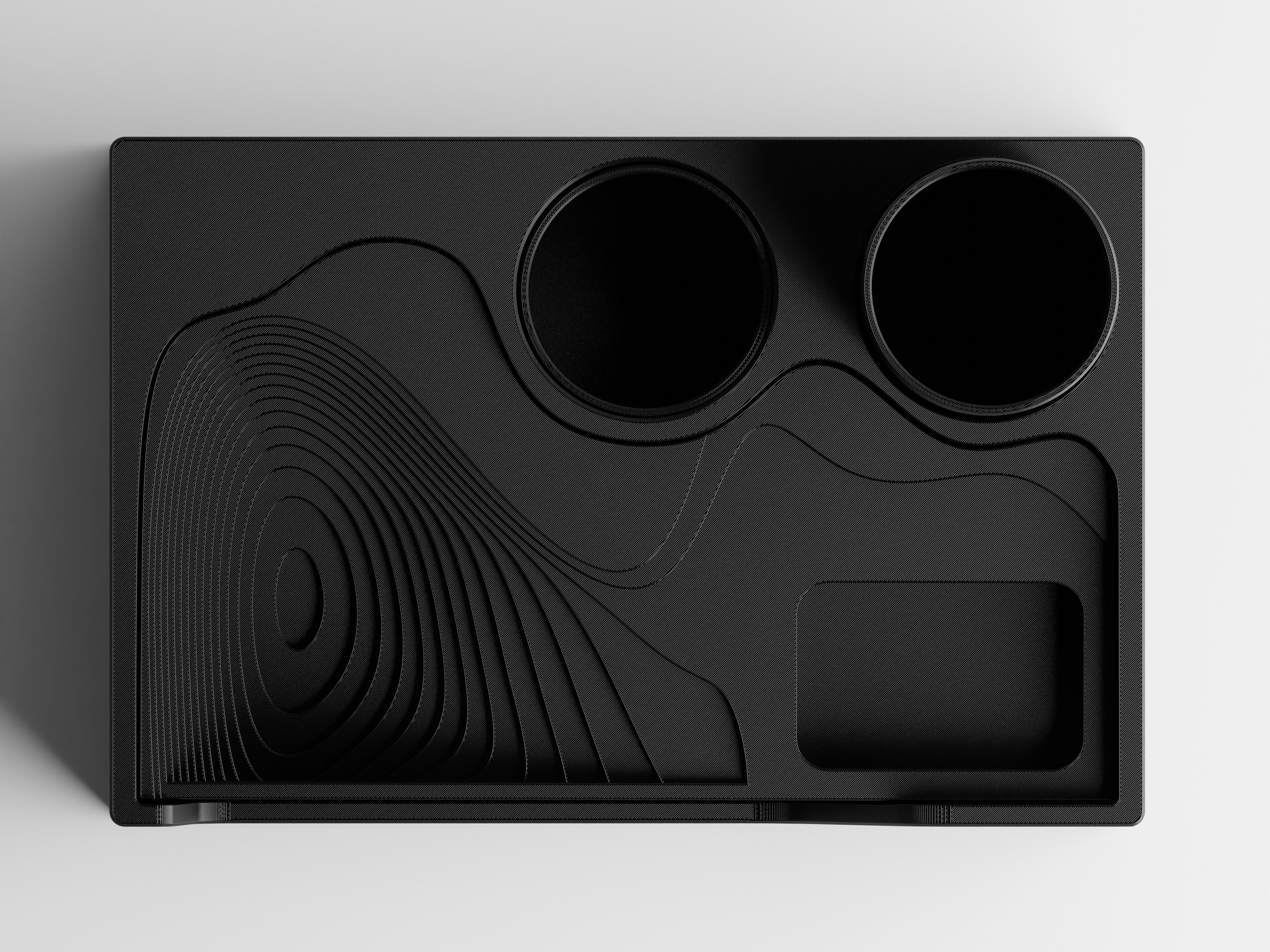 Essayon Contour Desk Organizer