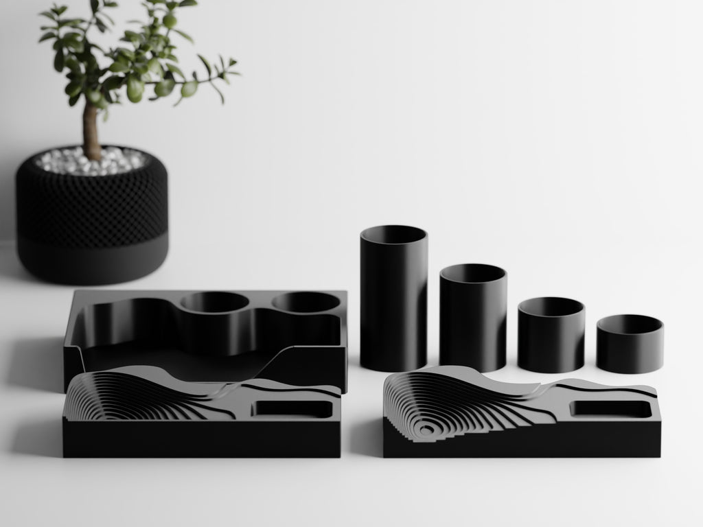 Essayon Contour Desk Organizer