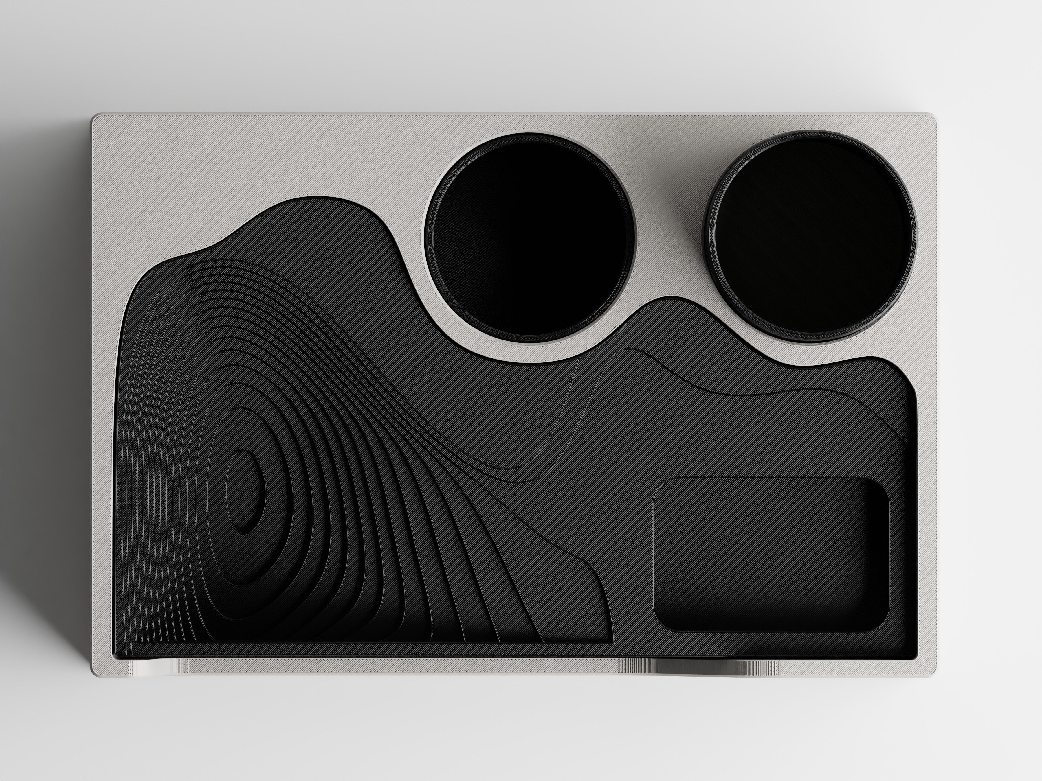 Essayon Contour Desk Organizer