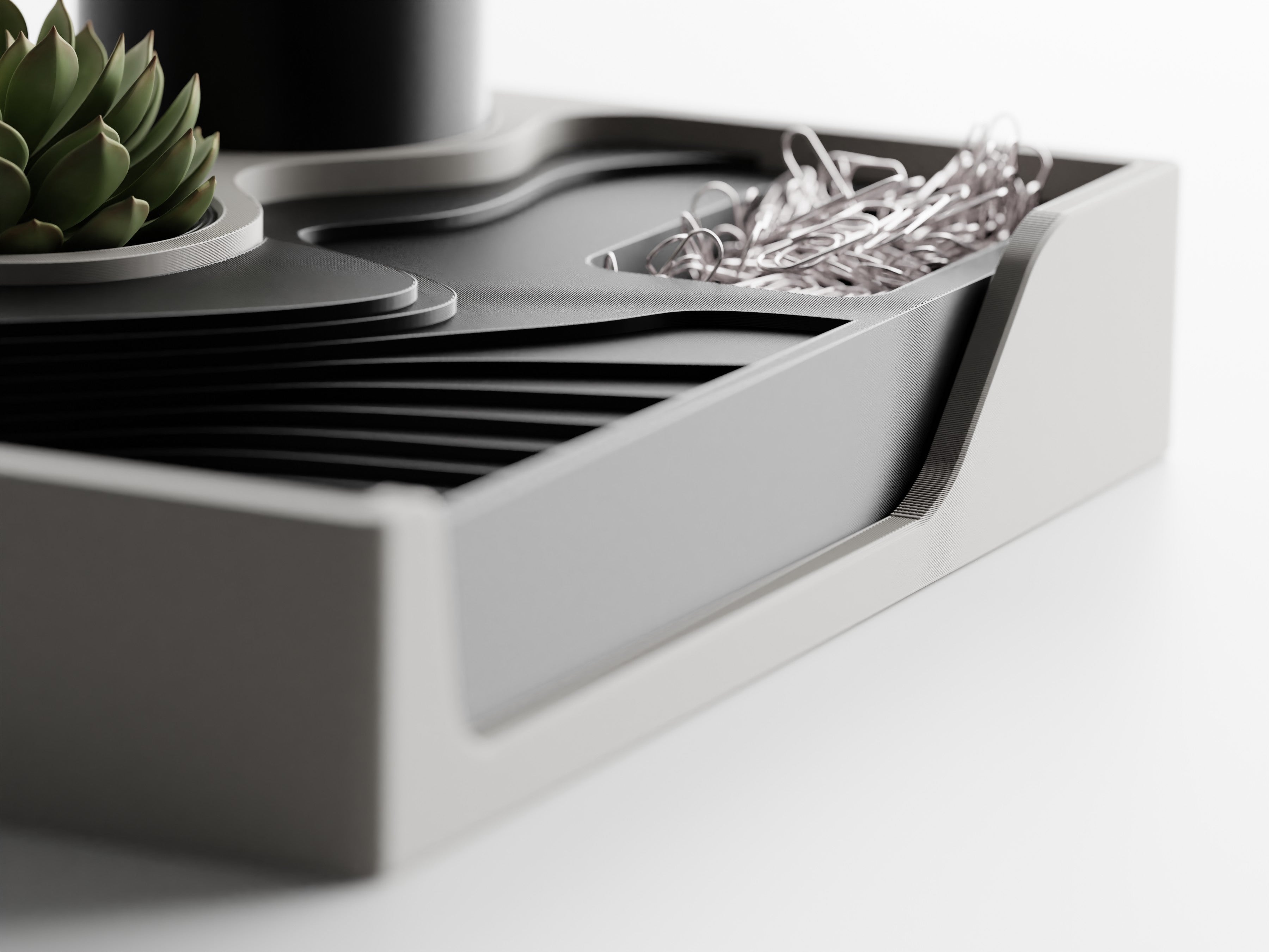 Essayon Contour Desk Organizer