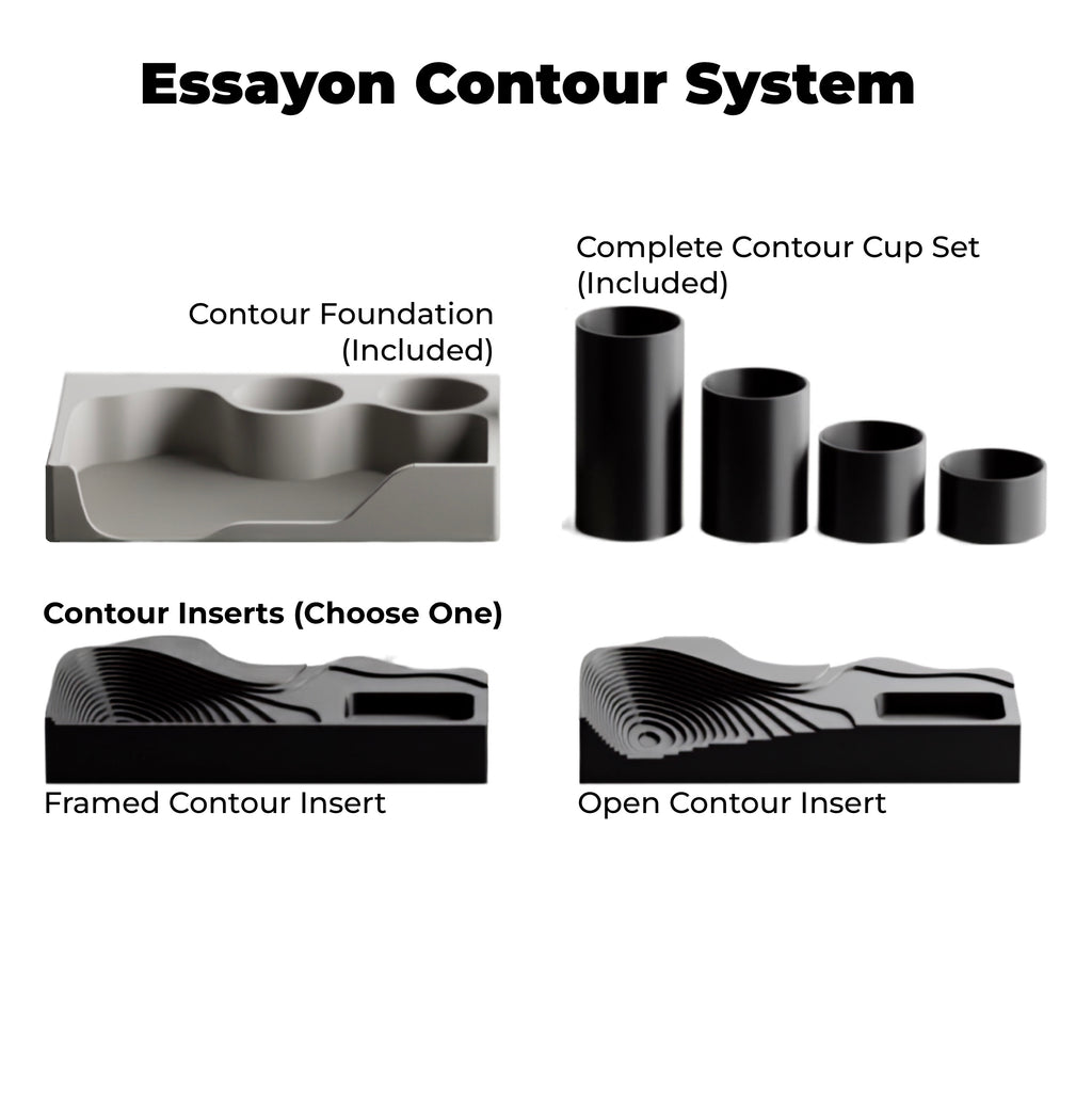 Essayon Contour Desk Organizer