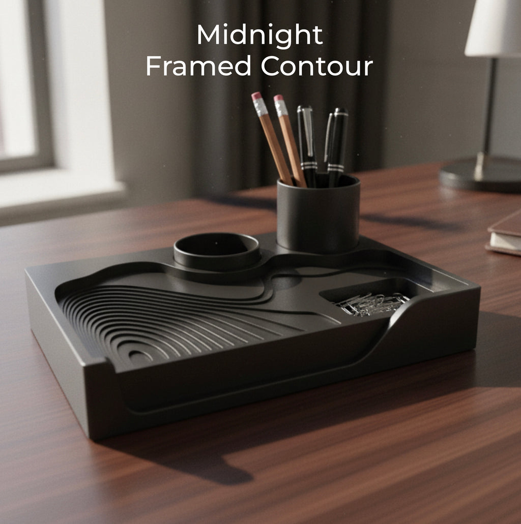 Essayon Contour Desk Organizer