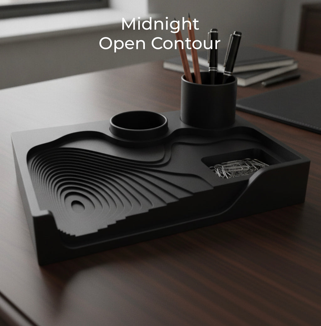 Essayon Contour Desk Organizer