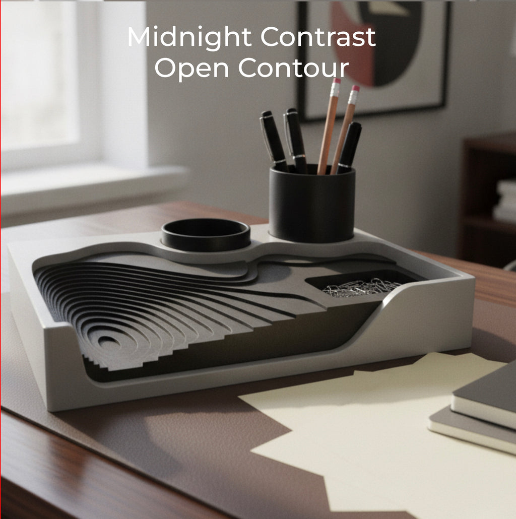 Essayon Contour Desk Organizer