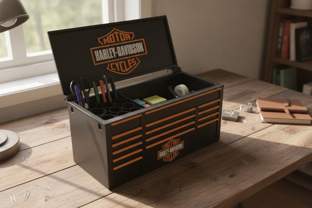 Harley-Davidson mini toolbox lifestyle example