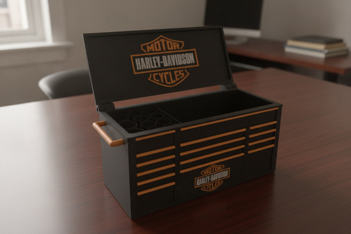 Harley-Davidson mini toolbox lifestyle example