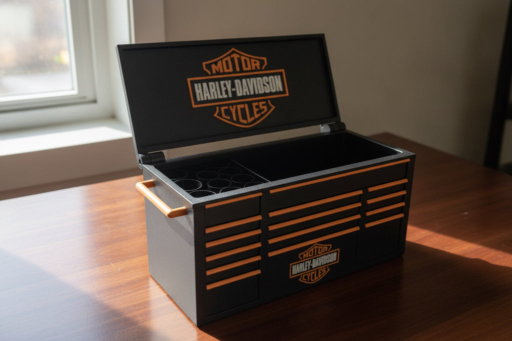 Harley-Davidson mini toolbox lifestyle example