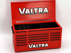 Valtra desktop mini toolbox pen holder with hinged lid and decorative drawers