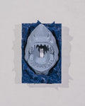 3D Printed Shark Light Switch Cover: Ocean Decor for Playroom