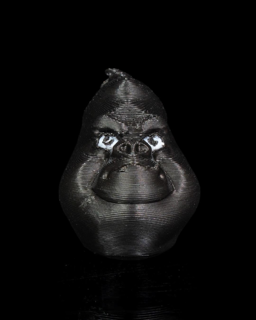 Gorilla-licious Keychain | Adorable Gorilla Head Keychain & Fun Accessory for Your Everyday Use