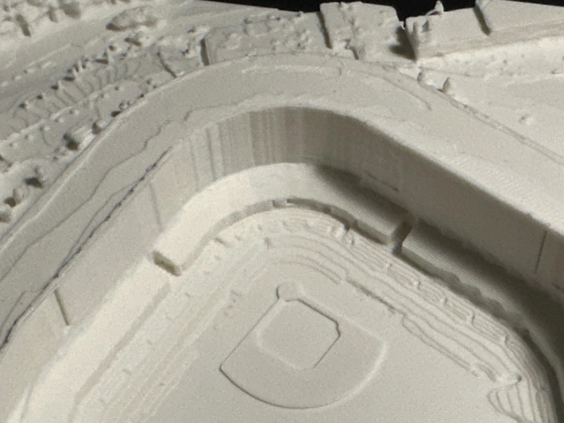 3D Model of Truist Park – Atlanta Braves Stadium Display, Unique Gift for Baseball Fans & Collectors, Sports Memorabilia