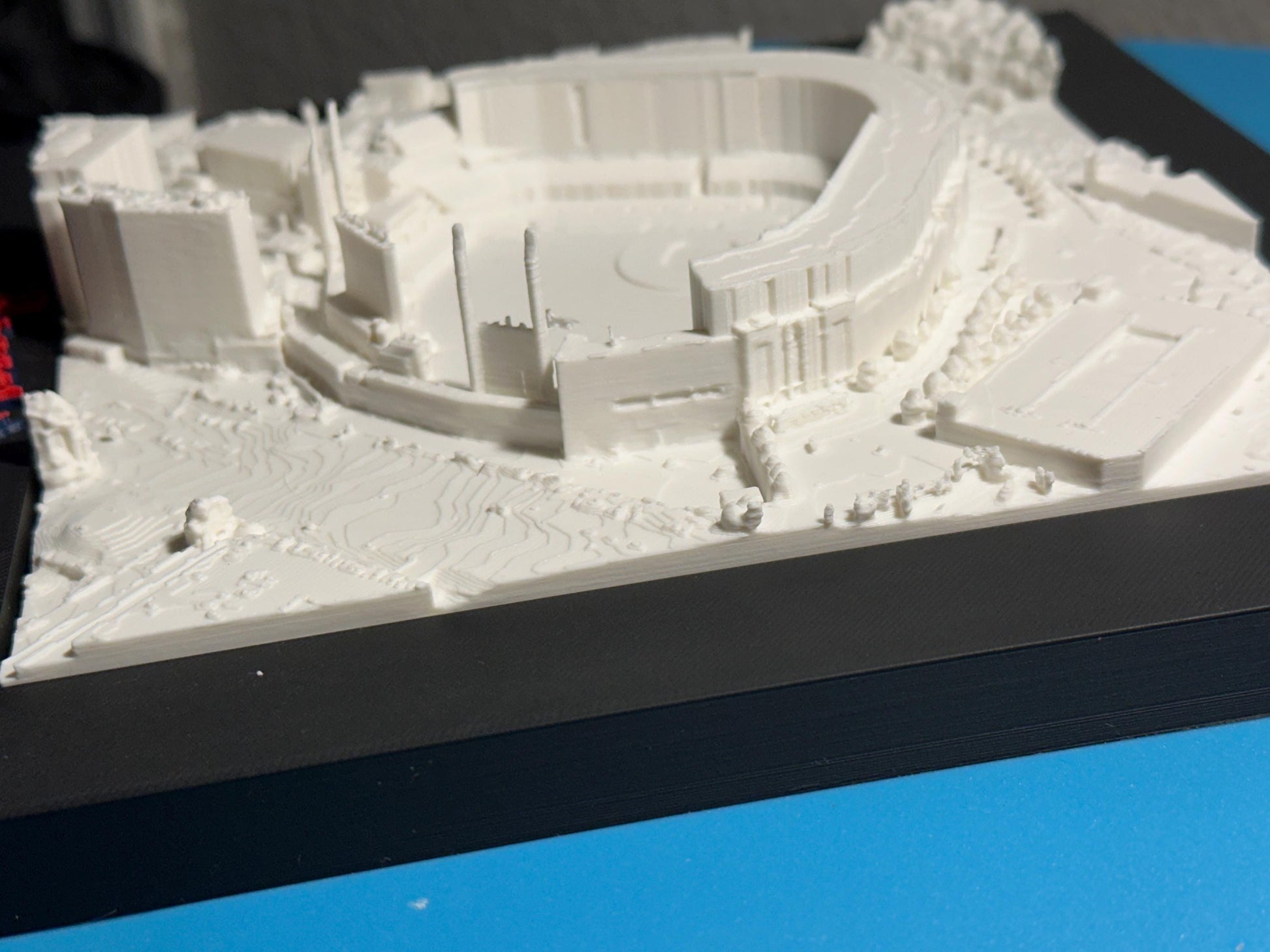3D Model of Truist Park – Atlanta Braves Stadium Display, Unique Gift for Baseball Fans & Collectors, Sports Memorabilia