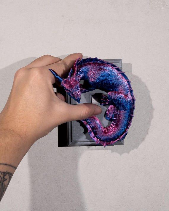 Light Switch Cover – Dragon Warden Design: Your Light’s Fierce Guardian! Great Holiday Gift for Fantasy Lovers & Home Decor