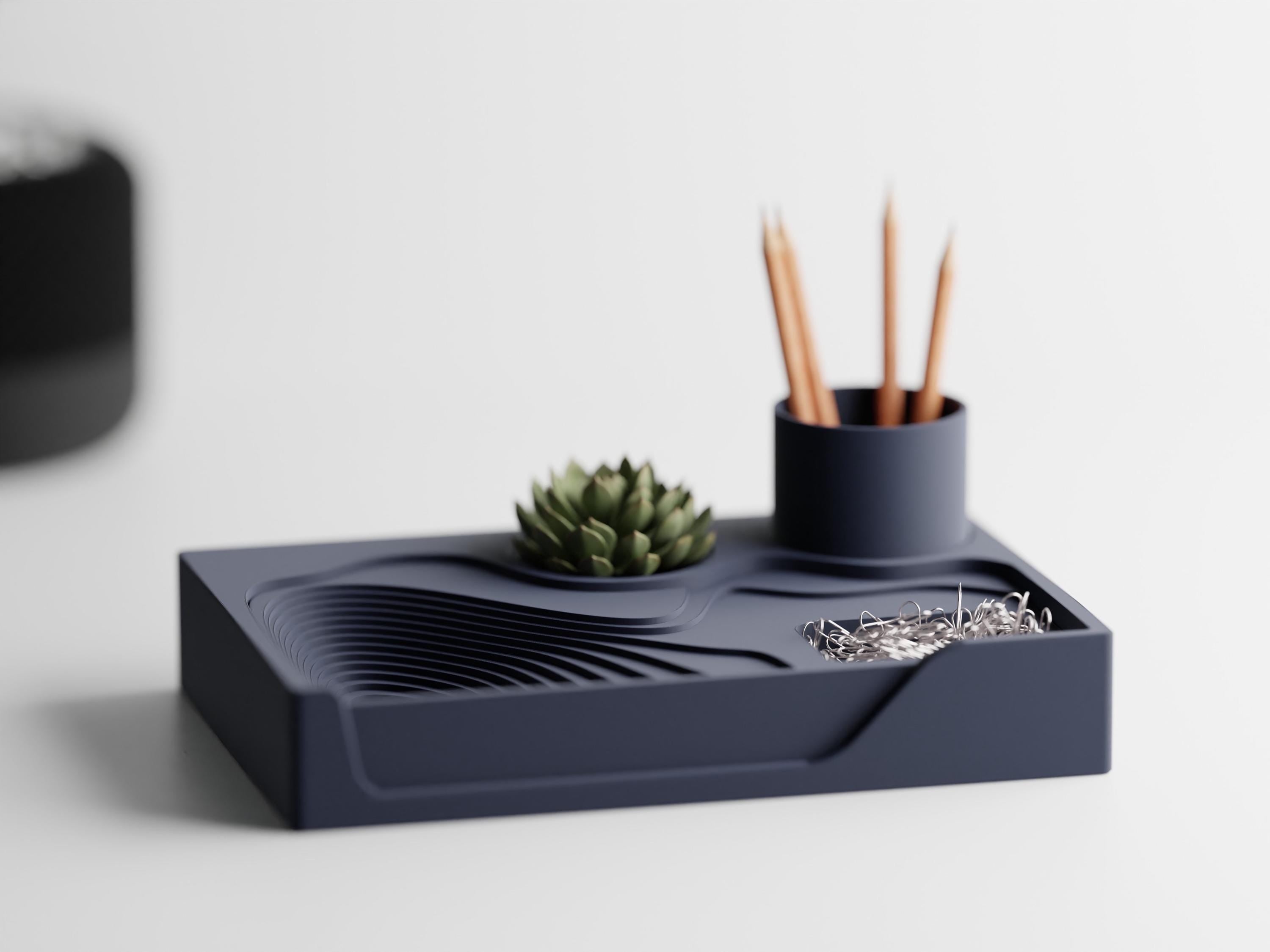 Modern Desk Step Organizer – Declutter Your Desk in Style! & Perfect Holiday Gift