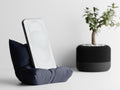 Dark Blue Phone Pillow - The Comfiest Throne for Your Phone & Perfect Holiday Gift