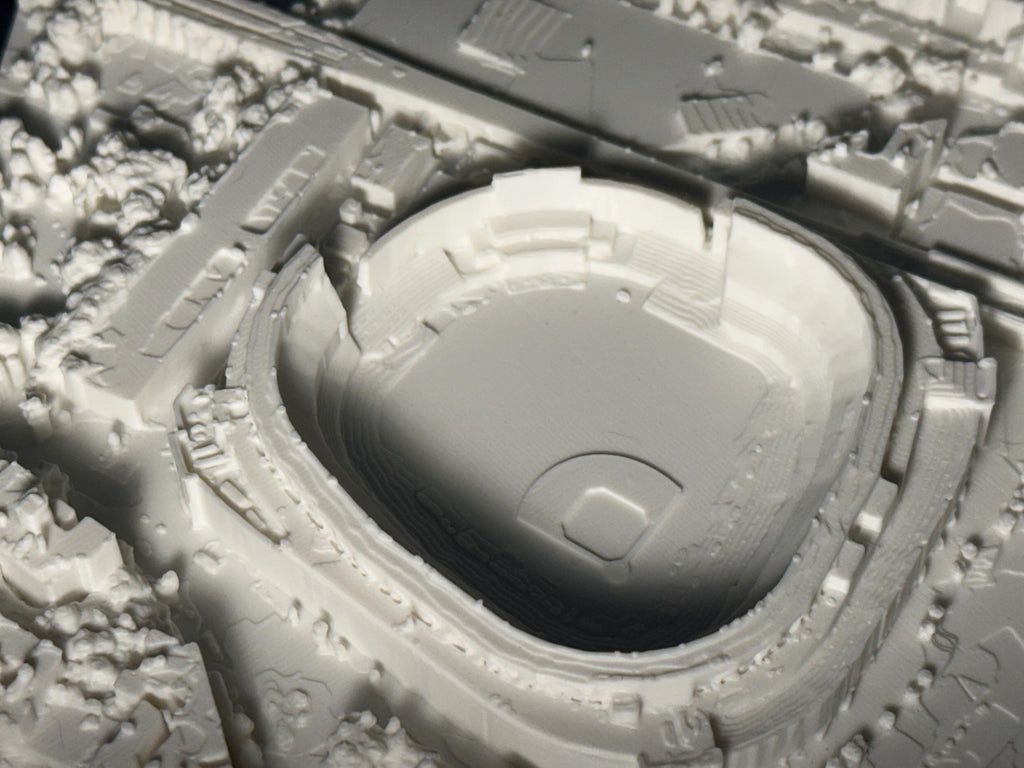 3D Printed Yankee Stadium – A Must-Have for True Bronx Bombers Fans! Unique Gift for Baseball Fans & Collectors, Sports Memorabilia
