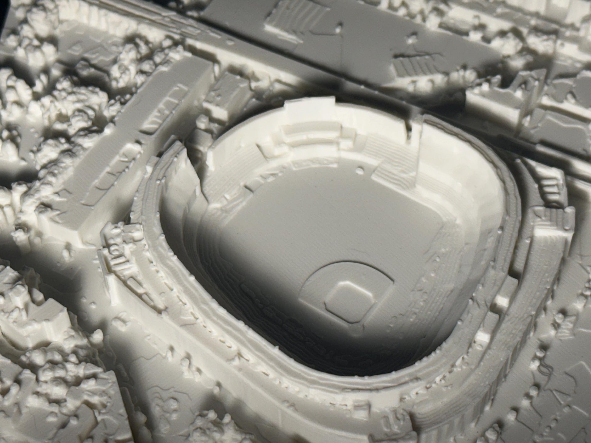 3D Printed Yankee Stadium – A Must-Have for True Bronx Bombers Fans! Unique Gift for Baseball Fans & Collectors, Sports Memorabilia