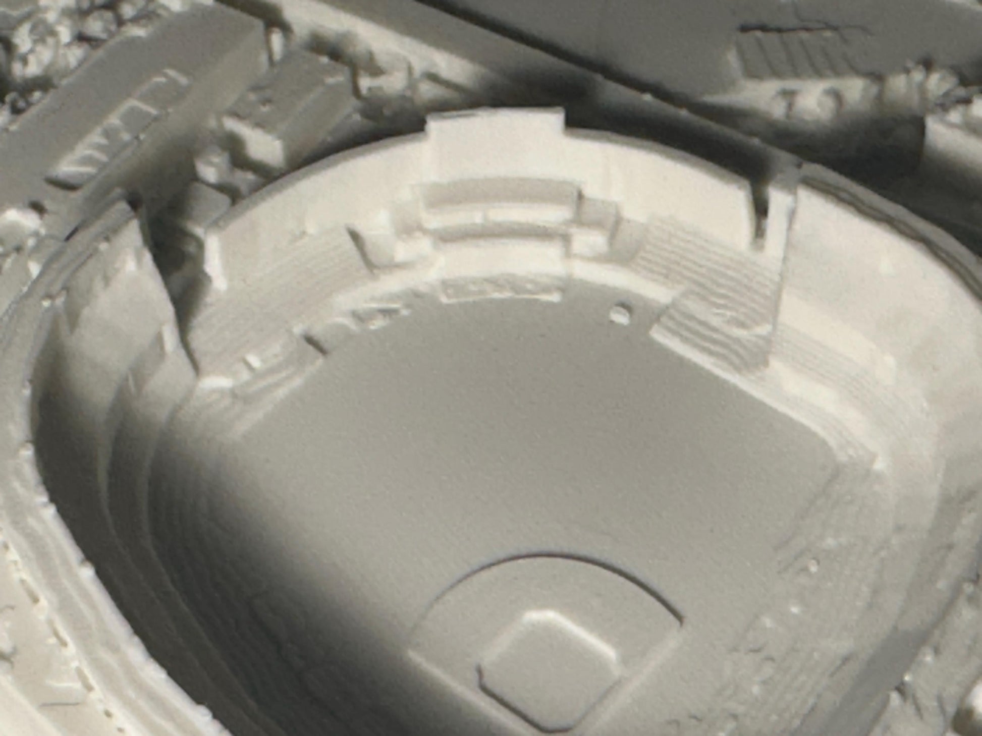 3D Printed Yankee Stadium – A Must-Have for True Bronx Bombers Fans! Unique Gift for Baseball Fans & Collectors, Sports Memorabilia
