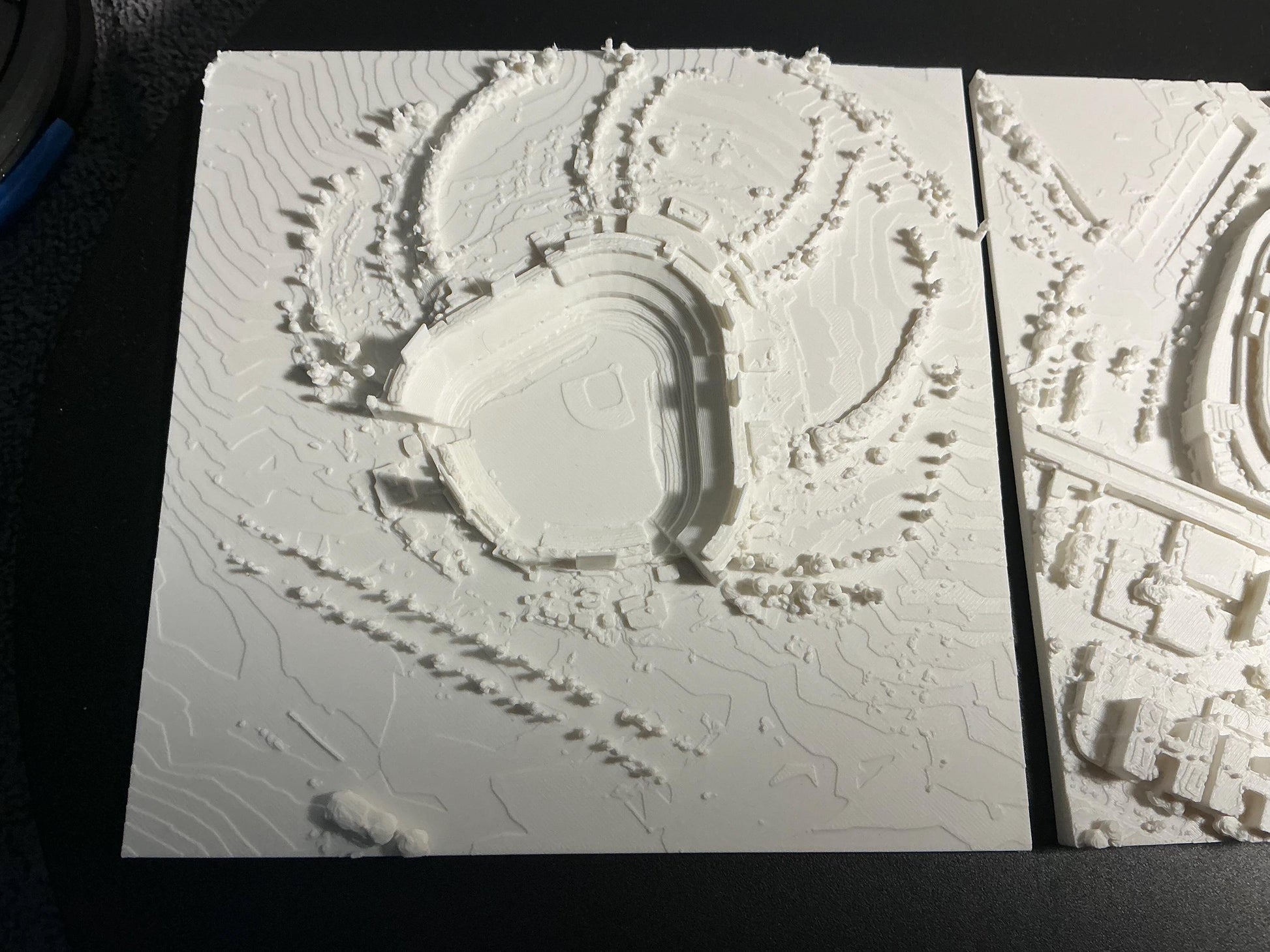 World Series 3D-Printed Dodger Stadium Model – Unique Sports Memorabilia & Iconic LA Gift for Fans