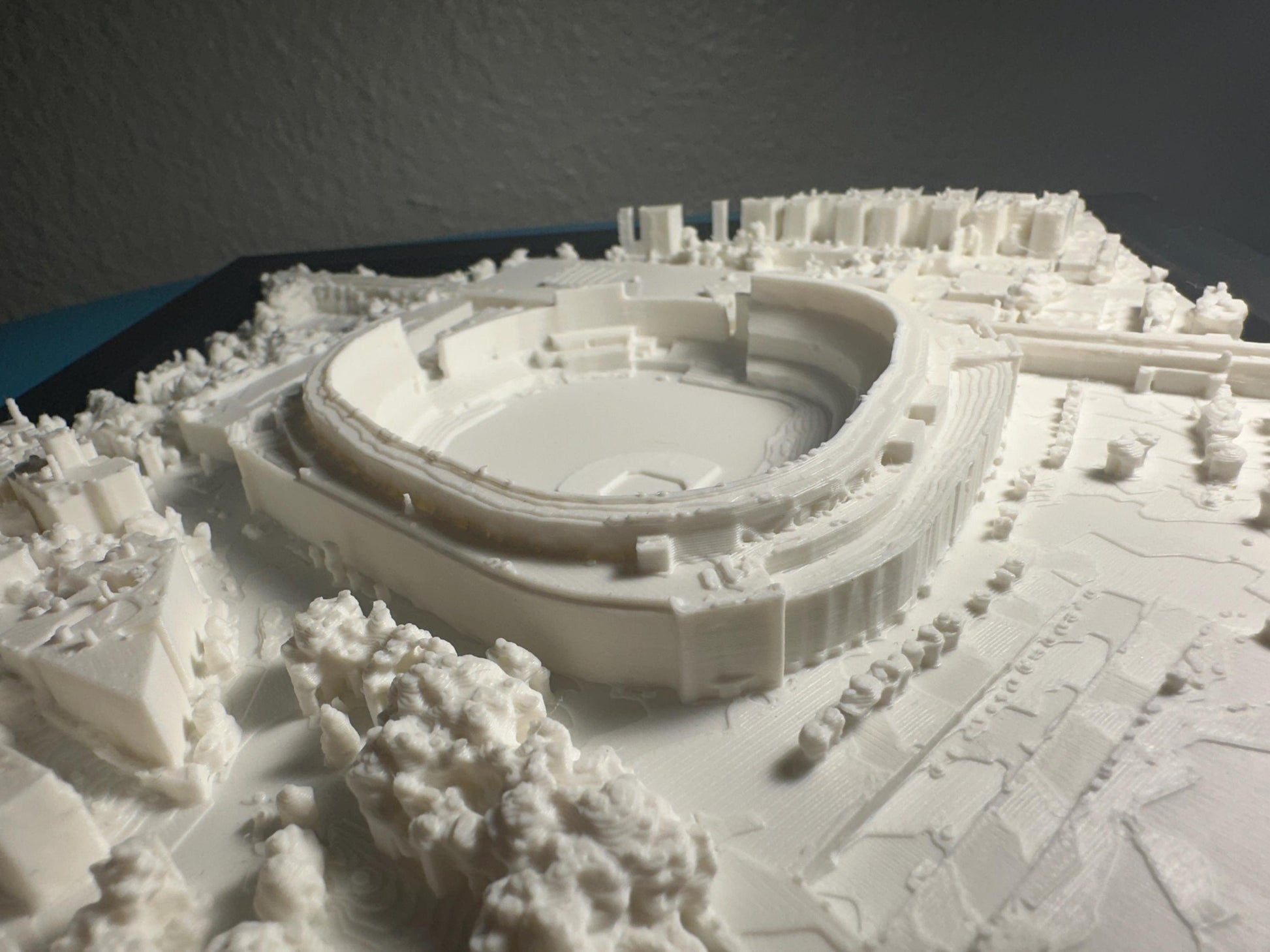 3D Printed Yankee Stadium – A Must-Have for True Bronx Bombers Fans! Unique Gift for Baseball Fans & Collectors, Sports Memorabilia