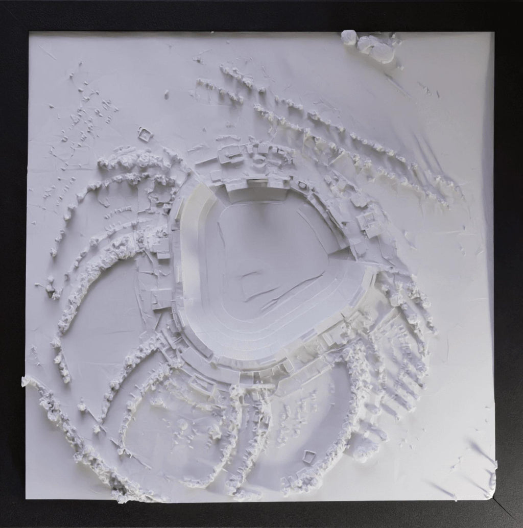 World Series 3D-Printed Dodger Stadium Model – Unique Sports Memorabilia & Iconic LA Gift for Fans