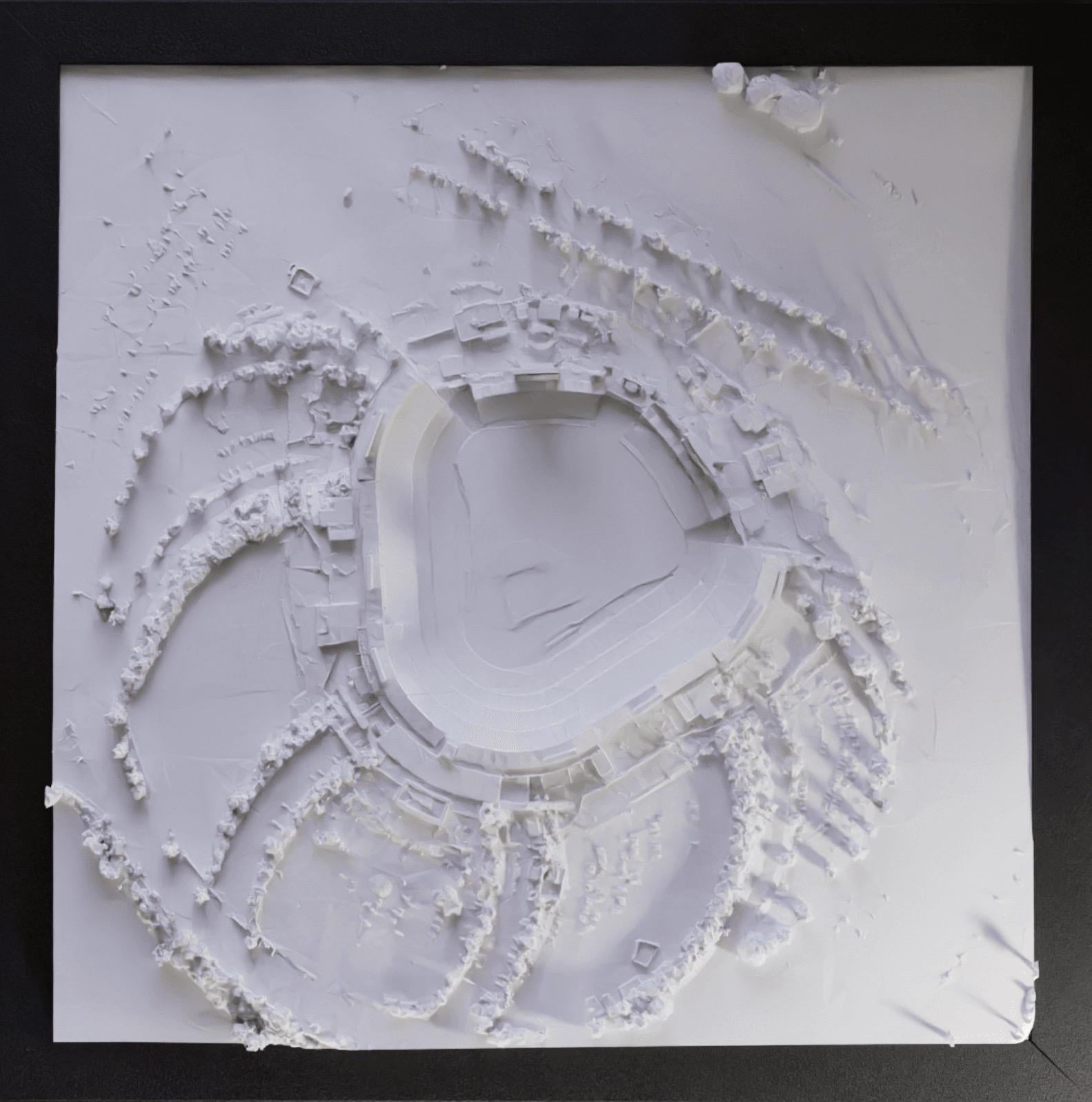 World Series 3D-Printed Dodger Stadium Model – Unique Sports Memorabilia & Iconic LA Gift for Fans