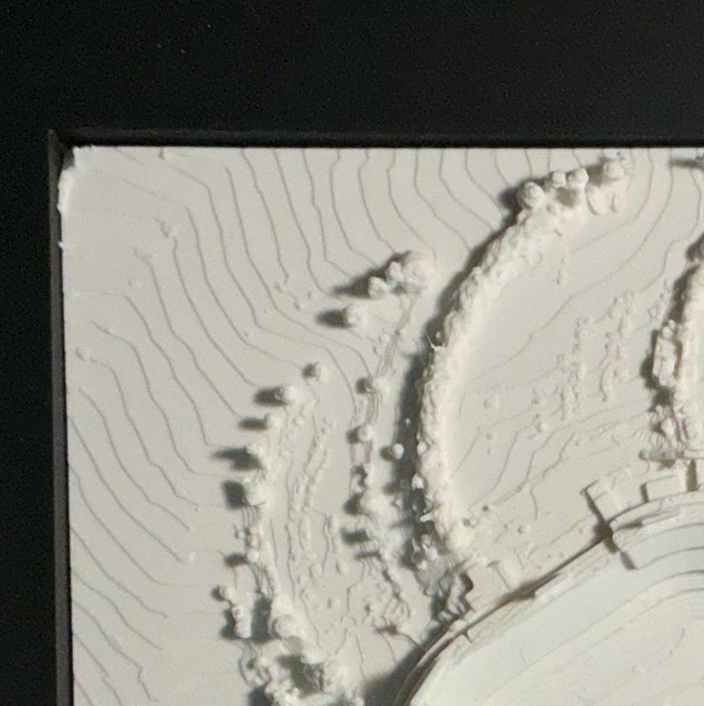 World Series 3D-Printed Dodger Stadium Model – Unique Sports Memorabilia & Iconic LA Gift for Fans