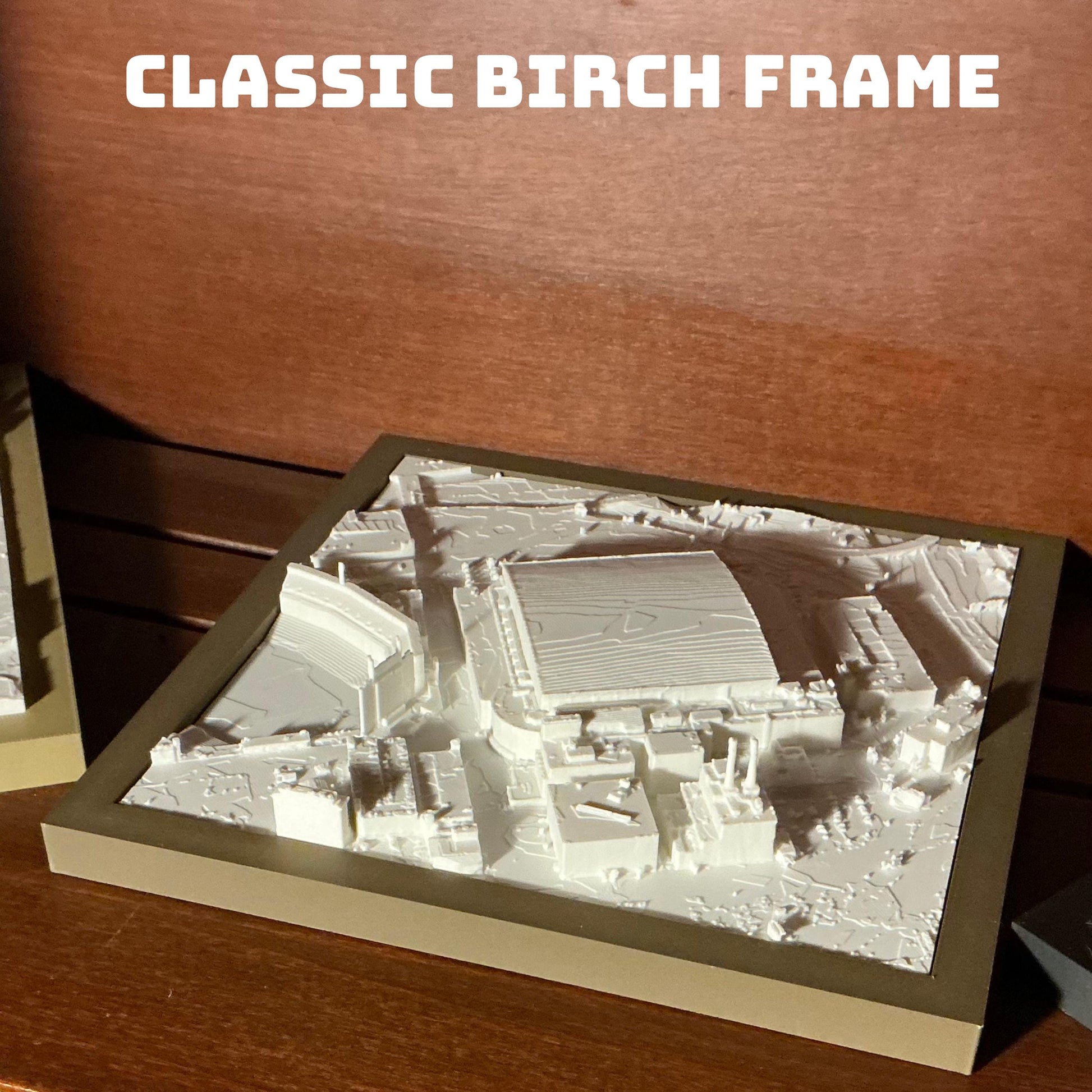 Stunning 3D Model of Detroit Lions Football Stadium Ford Field