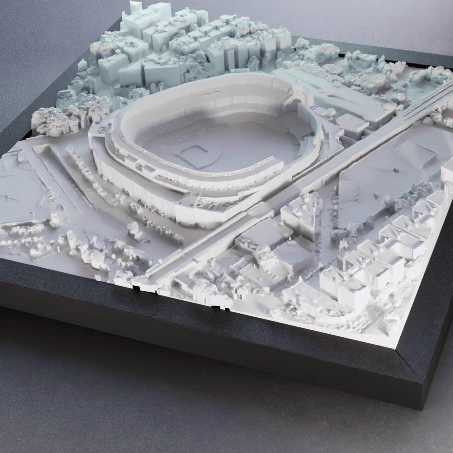 Yankee Stadium | Framed 3D Stadium Art