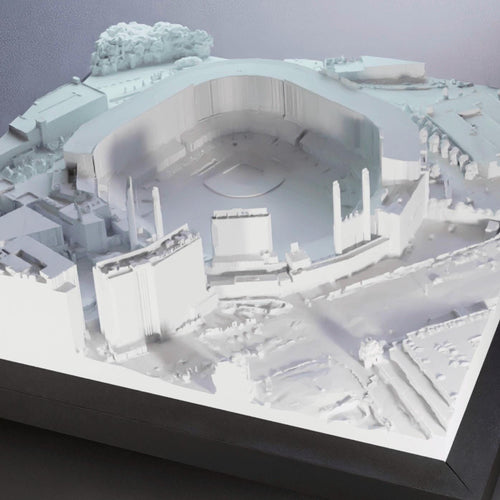 3D Model of Truist Park – Atlanta Braves Stadium Display, Unique Gift for Baseball Fans & Collectors, Sports Memorabilia
