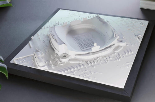 Arrowhead Stadium | Framed 3D Stadium Art