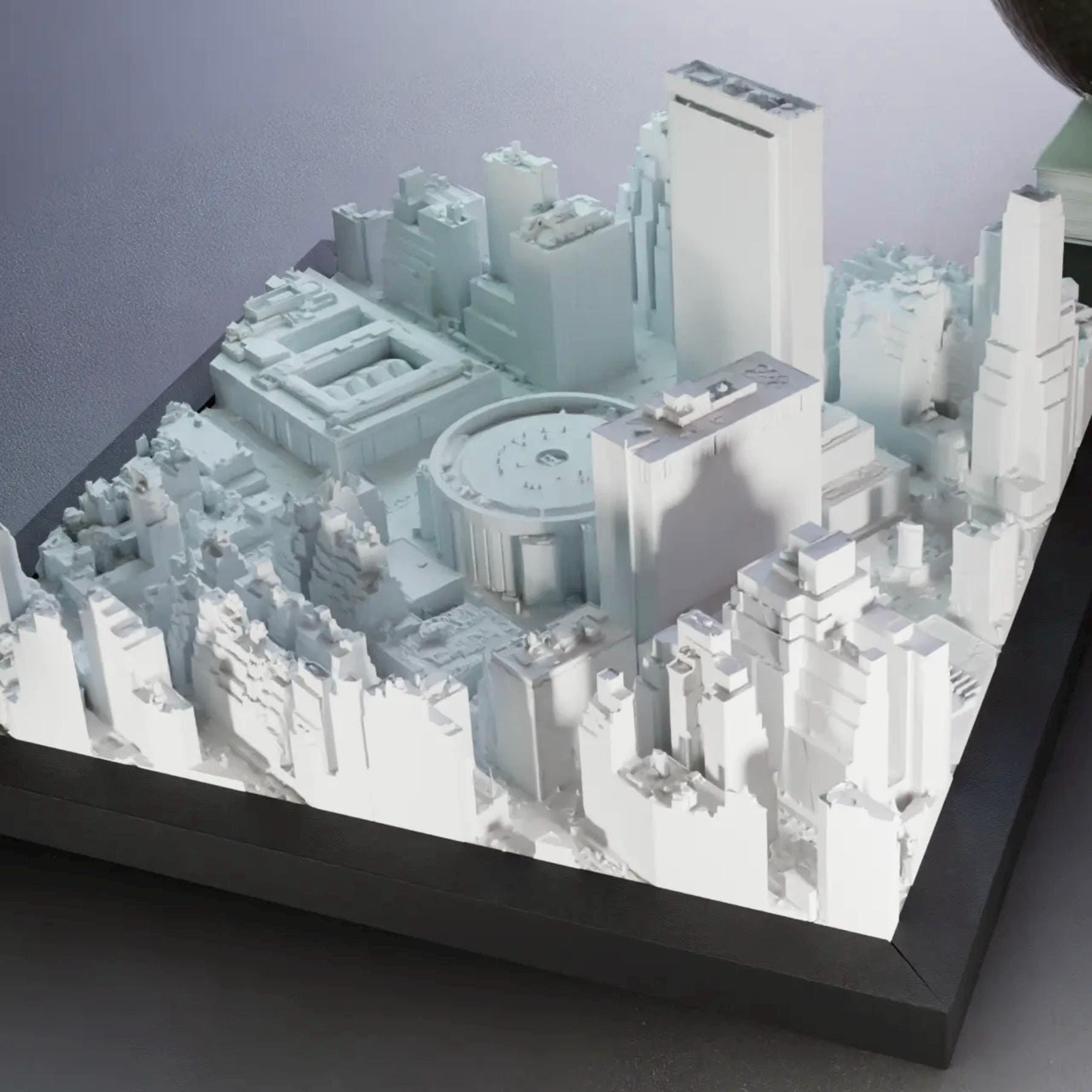 Madison Square Garden | Framed 3D Arena Art