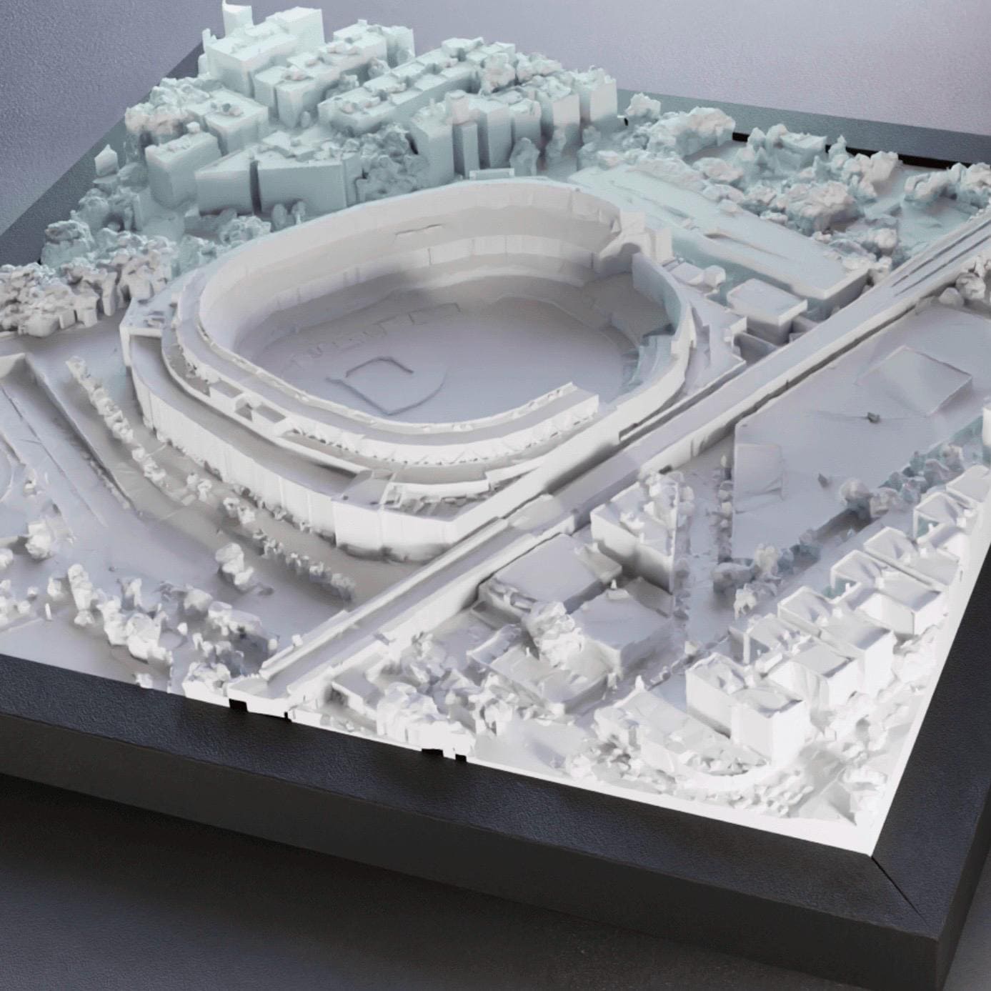 3D Printed Yankee Stadium – A Must-Have for True Bronx Bombers Fans! Unique Gift for Baseball Fans & Collectors, Sports Memorabilia