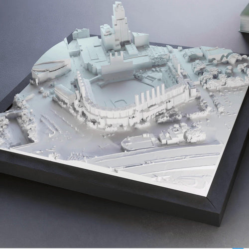 3D Model of Progressive Field, Cleveland Guardians Stadium Display, Unique Gift for Baseball Fans & Collectors, Sports Memorabilia
