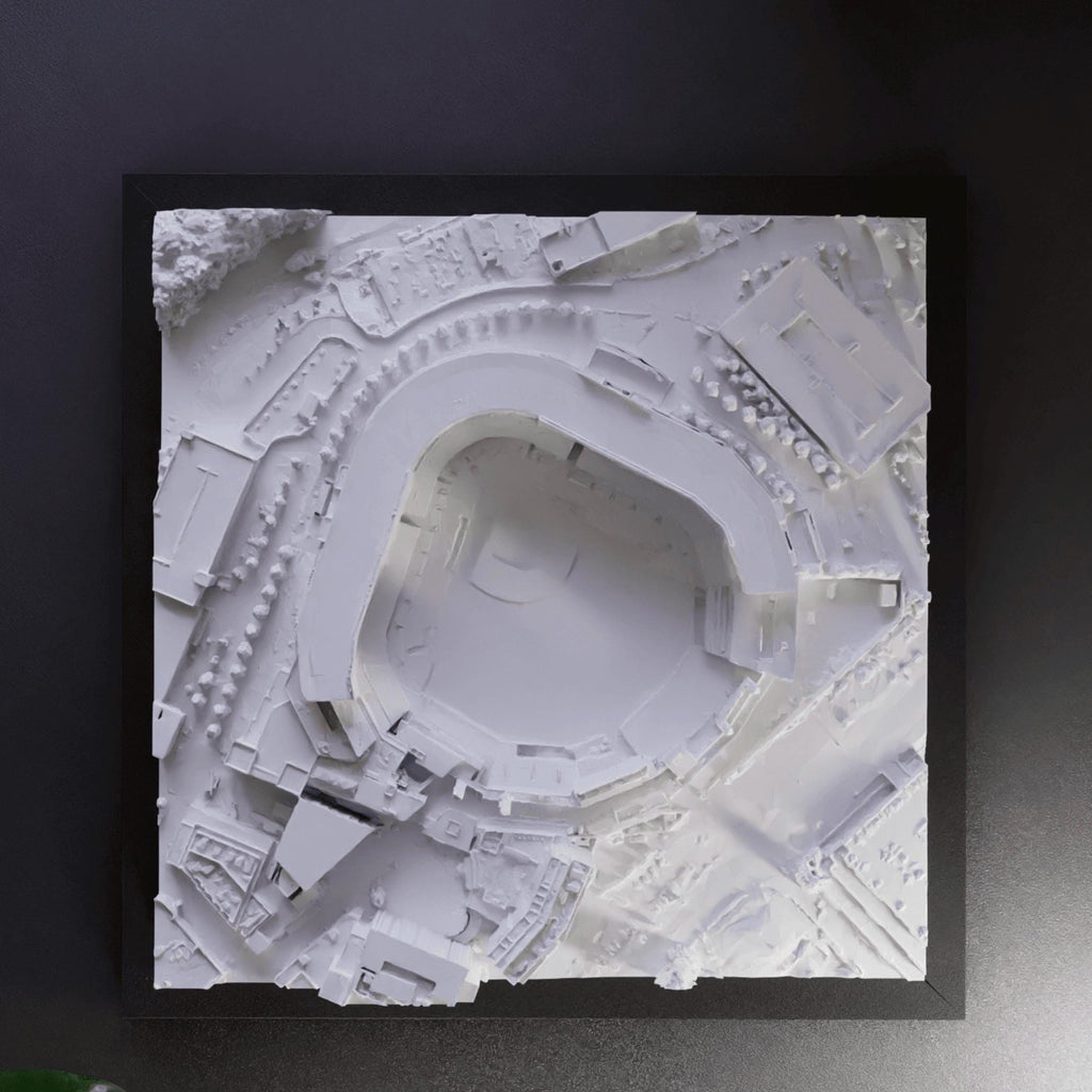 3D Model of Truist Park – Atlanta Braves Stadium Display, Unique Gift for Baseball Fans & Collectors, Sports Memorabilia