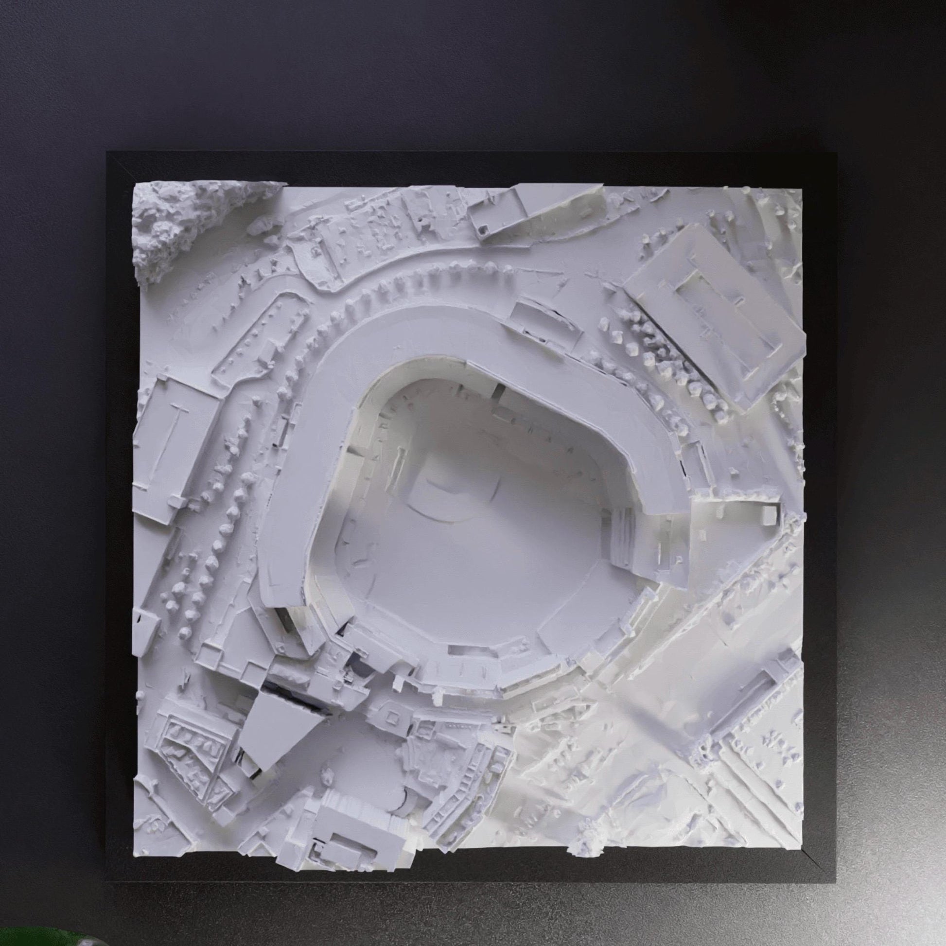 3D Model of Truist Park – Atlanta Braves Stadium Display, Unique Gift for Baseball Fans & Collectors, Sports Memorabilia
