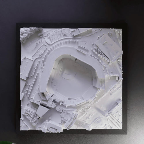 3D Model of Truist Park – Atlanta Braves Stadium Display, Unique Gift for Baseball Fans & Collectors, Sports Memorabilia