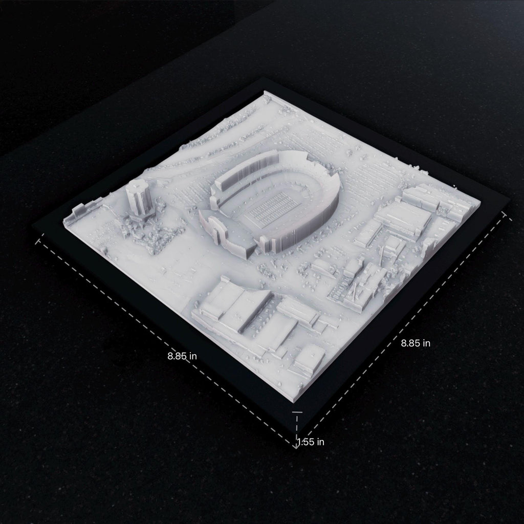 Ohio State Stadium 3D Model - Unique Gift for Football Fans & Collectors, Ohio Stadium Display, Sports Memorabilia