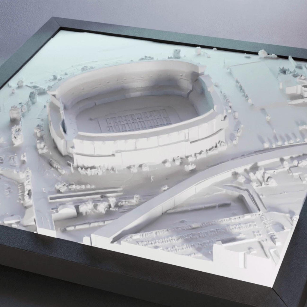 3D Model of Huntington Bank Field | Cleveland Browns Stadium Display, Unique Gift for Football Fans & Collectors, Sports Memorabilia