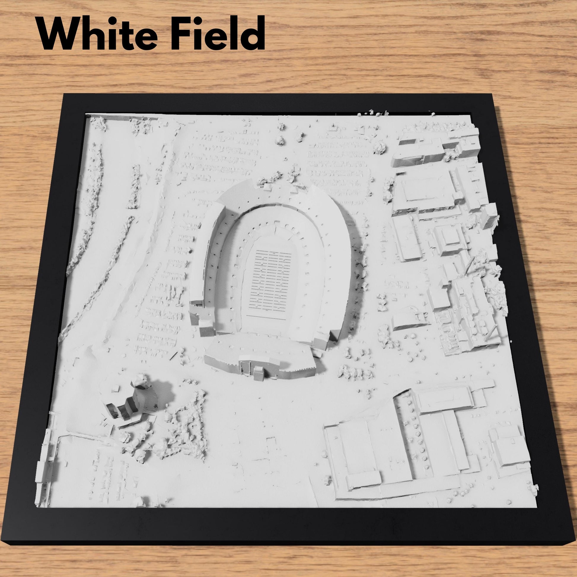 Ohio State Stadium 3D Model - Unique Gift for Football Fans & Collectors, Ohio Stadium Display, Sports Memorabilia