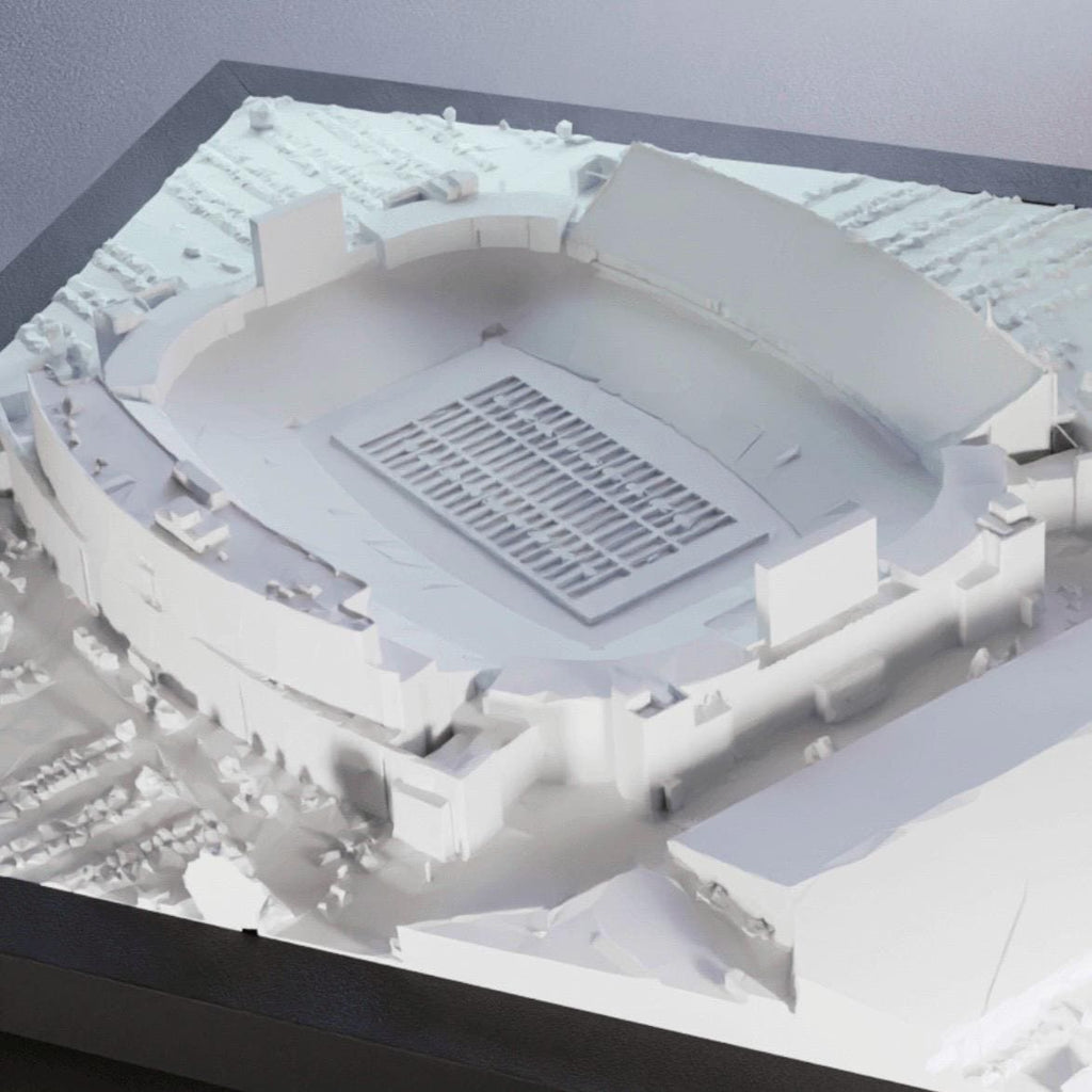 Kentucky Wildcats Kroger Field | Framed 3D Stadium Art